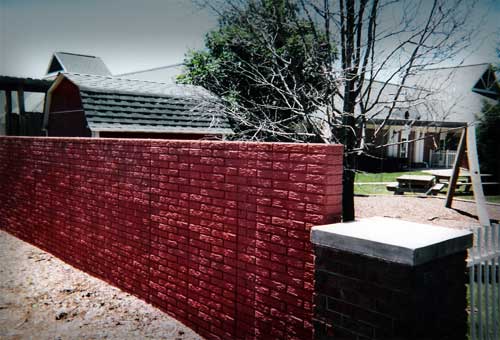 Quarry Red Wall