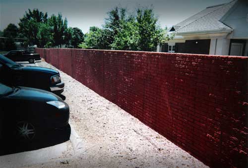 Quarry Red Wall
