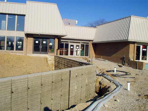 Pool Area Wall